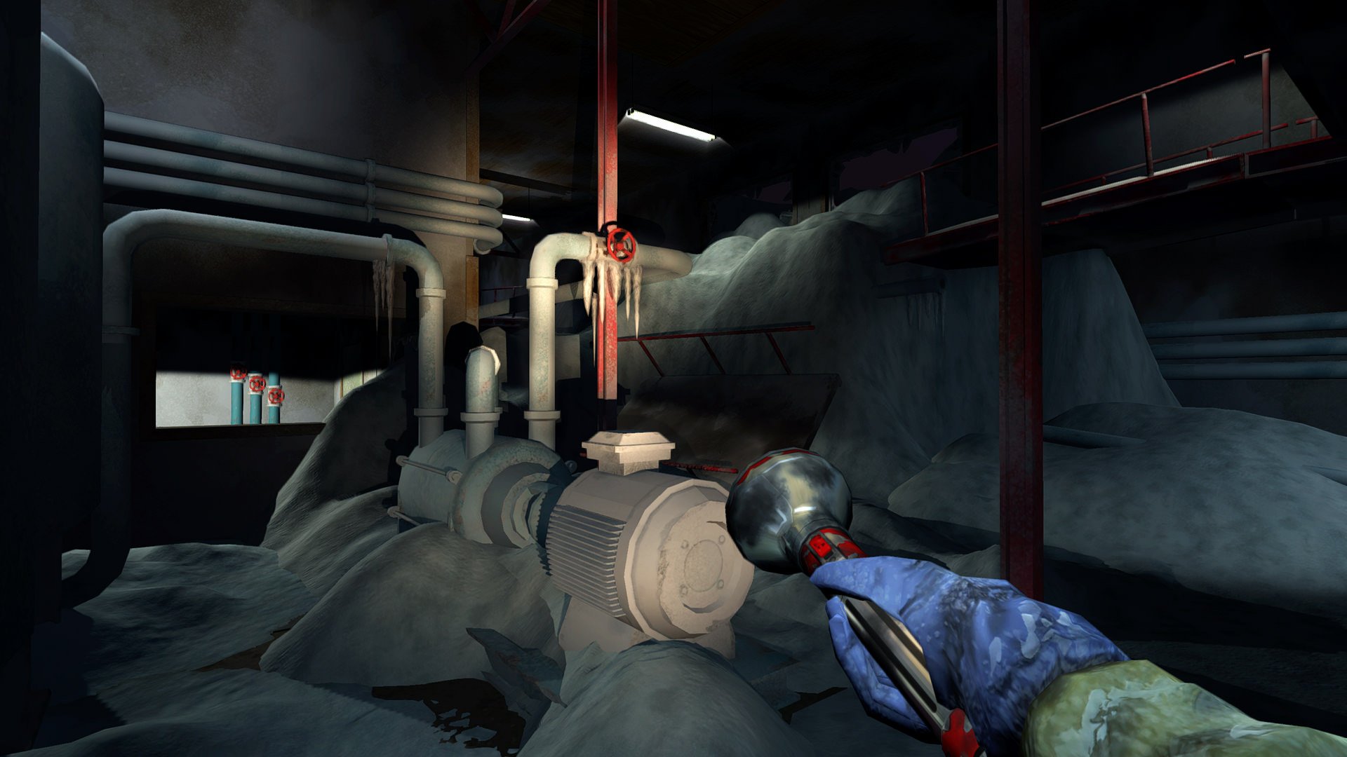 Антарктический симулятор выживания серьезно подходит к термодинамике - изображение обложка