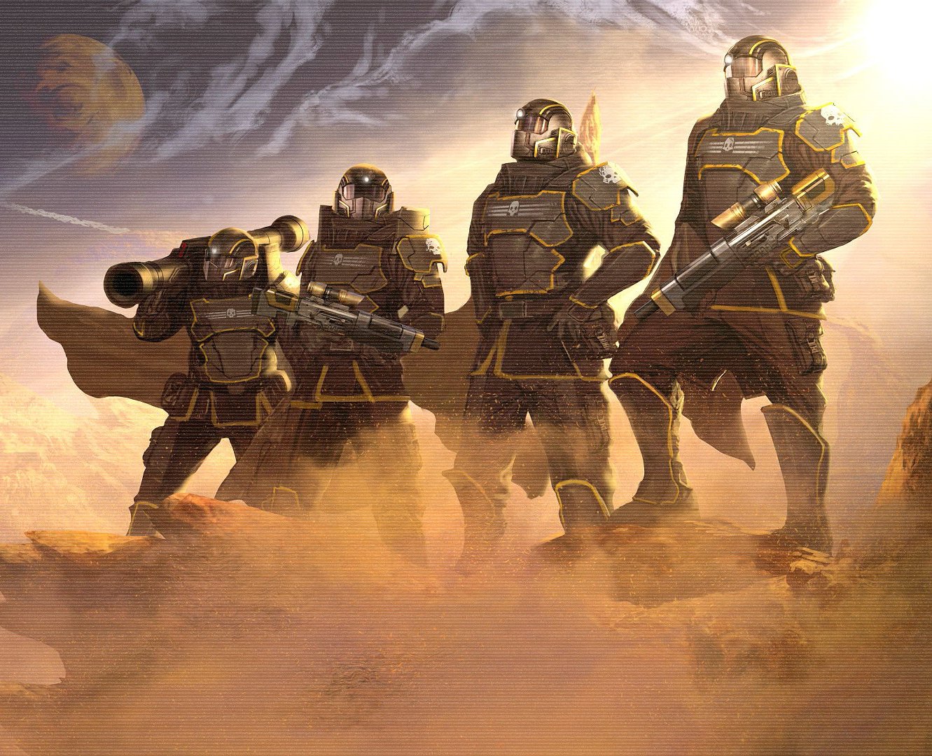 В 21:00 играем в Helldivers