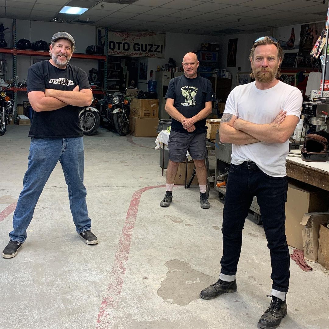 Юэн Макгрегор уже отрастил бороду для образа Оби-Вана Кеноби - изображение обложка