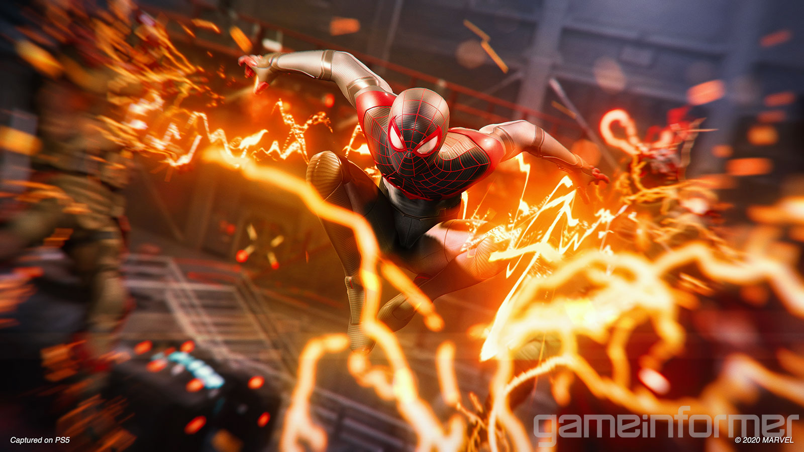 Game Informer поделился деталями, скриншотами и геймплейным роликом  Spider-Man Miles Morales