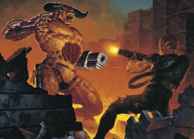 Doom 2 превращают в изометрический шутер на движке Diablo 2. Взгляните - изображение обложка