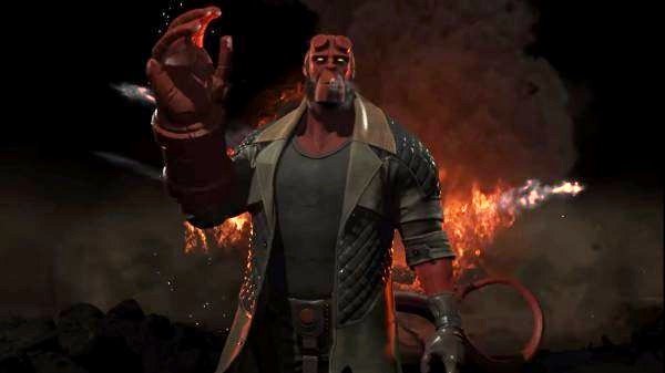 Новые герои Injustice 2: Черная манта, Рейден и ХЕЛЛБОЙ - изображение обложка