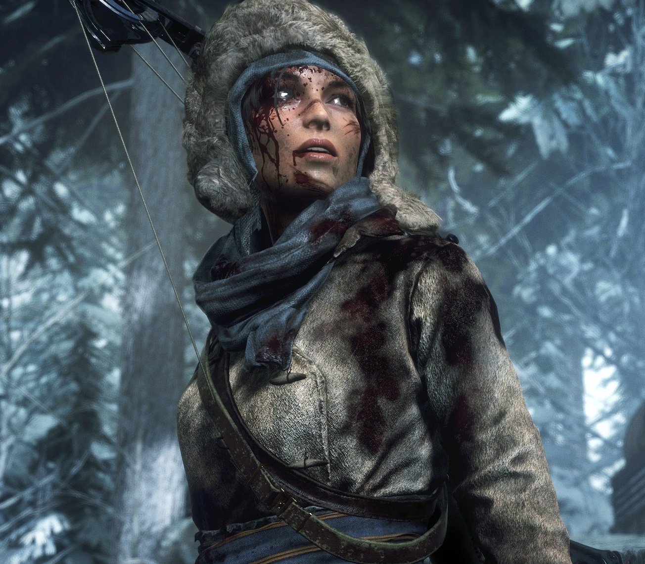 Как выглядит улучшенная графика в Rise of the Tomb Raider для PS4 Pro - изображение обложка