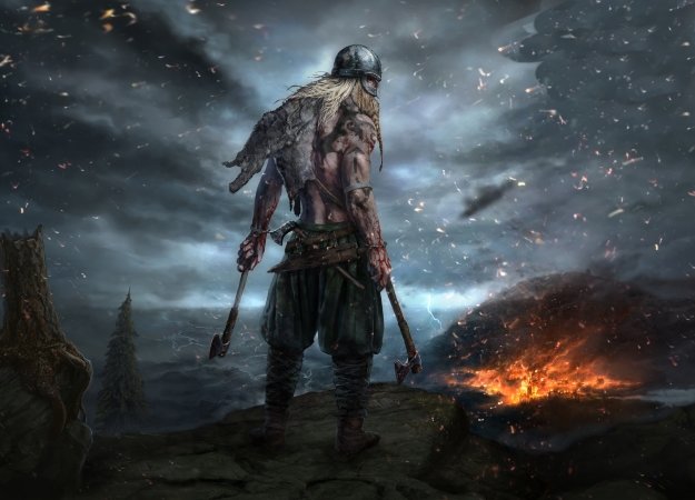 Прохождение миссии из Ancestors — стратегии про славян и викингов - изображение обложка