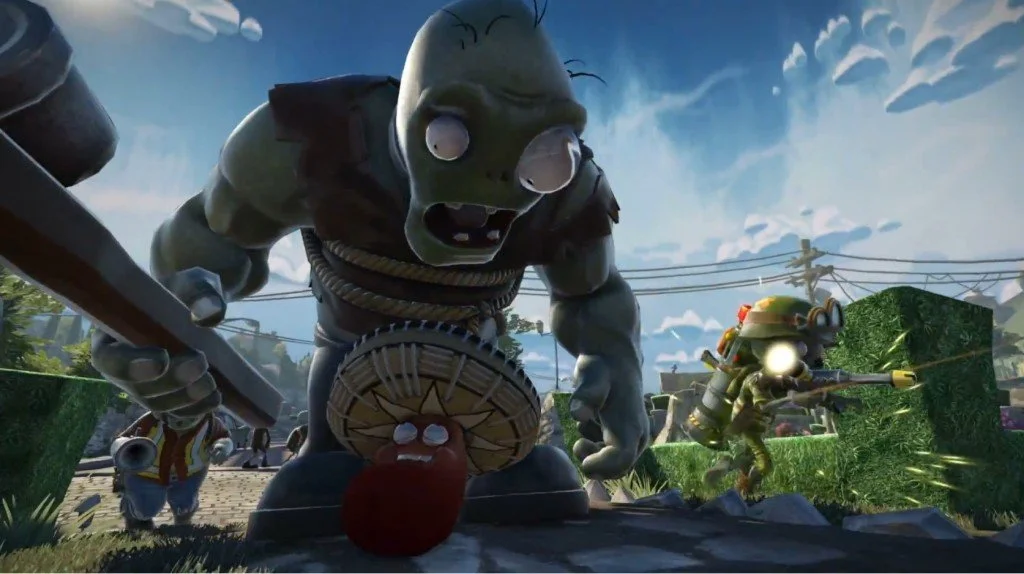 Plants vs. Zombies. Новый трейлер представил 4 персонажа мультиплеера - изображение обложка
