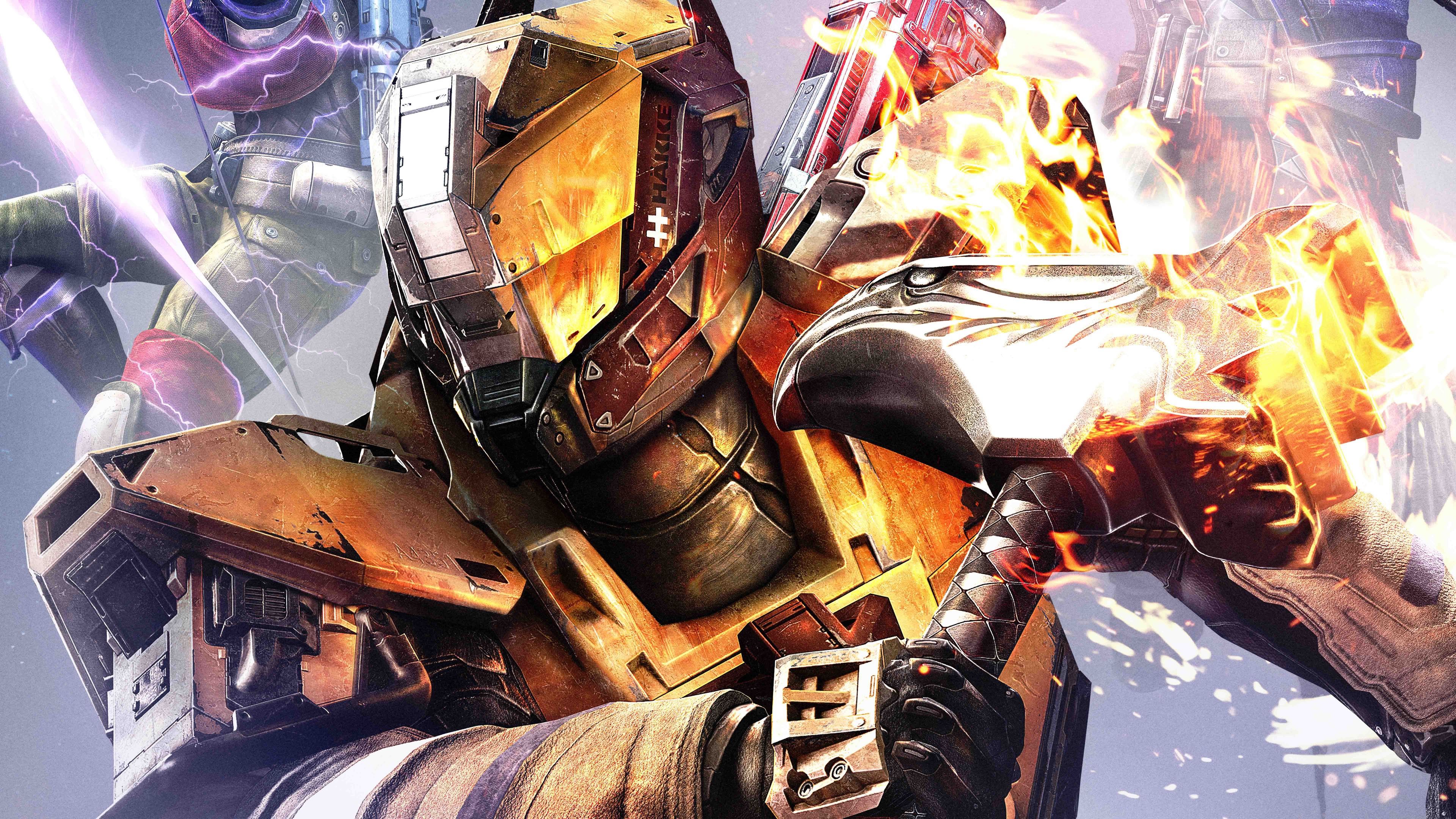 Destiny: Bungie пересматривает Титанов, нерф Sunbreaker в патче 2.1 - изображение обложка