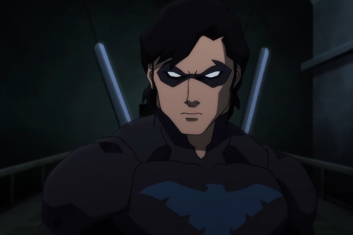 Обложка: Кадр из мультсериала «Юная Лига Справедливости»