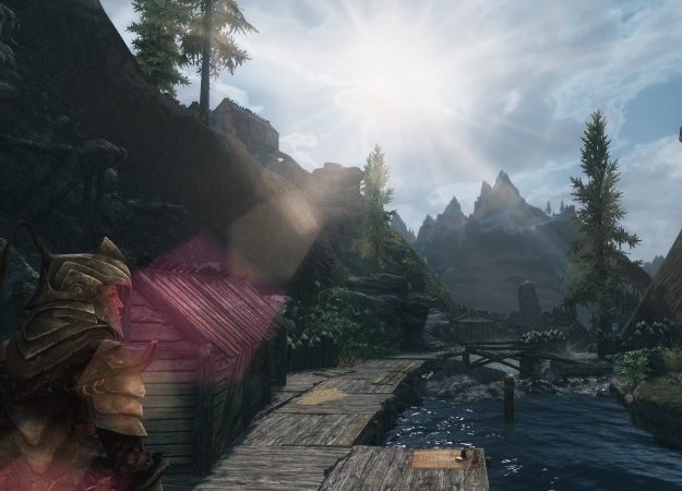 Новый трейлер модификации Skyrim: Lordbound, которая по масштабам напоминает официальные дополнения