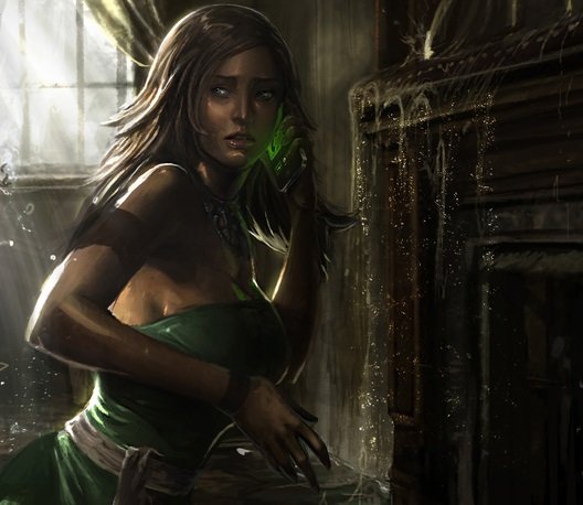 Чудище с ножницами преследует девушку в трейлере хоррора NightCry - изображение обложка