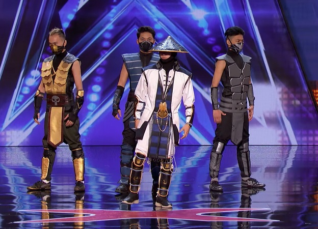 На Americaʼs Got Talent пришли киргизы и исполнили танец в стиле Mortal Kombat. Фаталити!