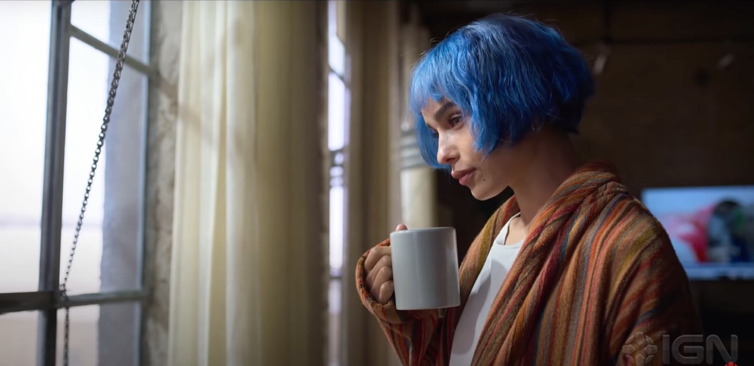 Вышел трейлер KIMI Стивена Содерберга с Зои Кравиц в главной роли - изображение обложка