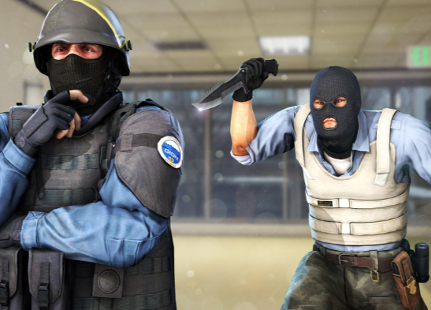 Стальные нервы! Игрок на «мейджоре» по CS:GO 25 секунд сидел за спиной врага - изображение обложка