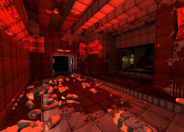 Ретро-шутер Strafe получил новую дату релиза