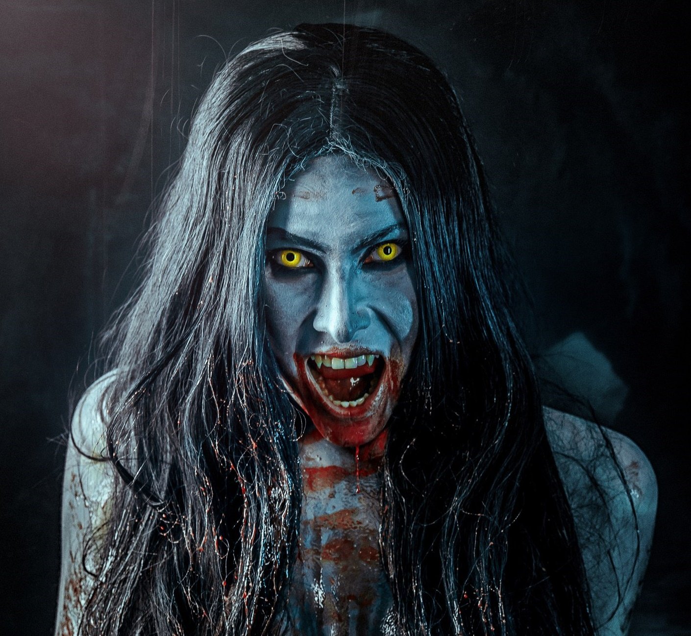 Пугающе прекрасный косплей монстров из The Witcher 3 - изображение обложка