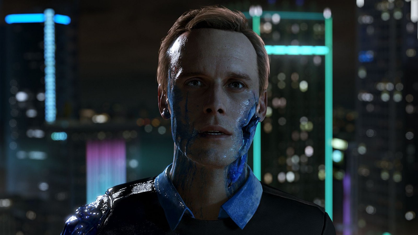 ВИДЕО. Detroit: Become Human — много переживаний, типичный Дэвид Кейдж - изображение обложка