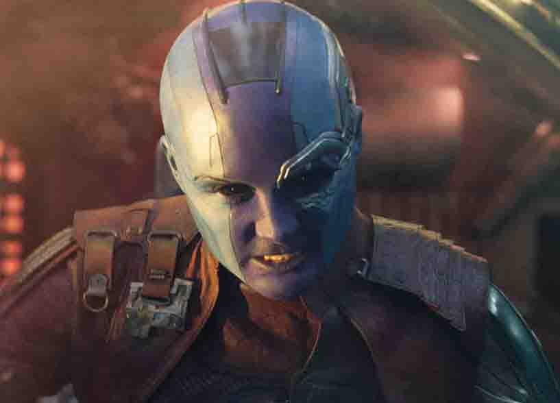 Небула должна была умереть в «Стражах Галактики» (и это правильно) - изображение обложка