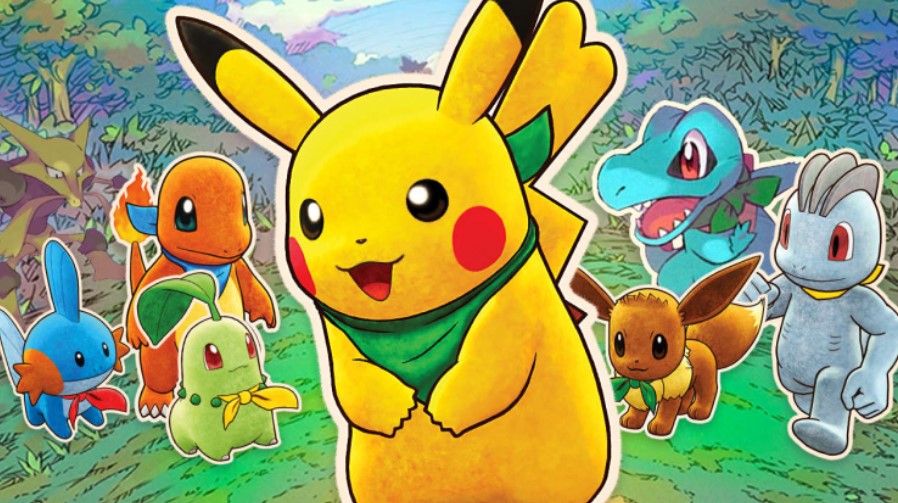 Покемоны снова в топе: Pokemon Mystery Dungeon покорила британский чарт продаж - изображение обложка