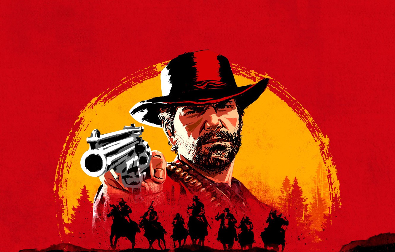 Обложка: арт из игры Red Dead Redemption 2