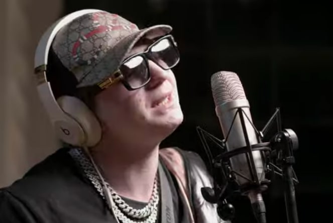 Перечитал Моргенштерна: Yung Trappa записал первый фристайл после освобождения - изображение обложка