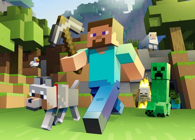 Minecraft учит подрастающее поколение программировать - изображение обложка