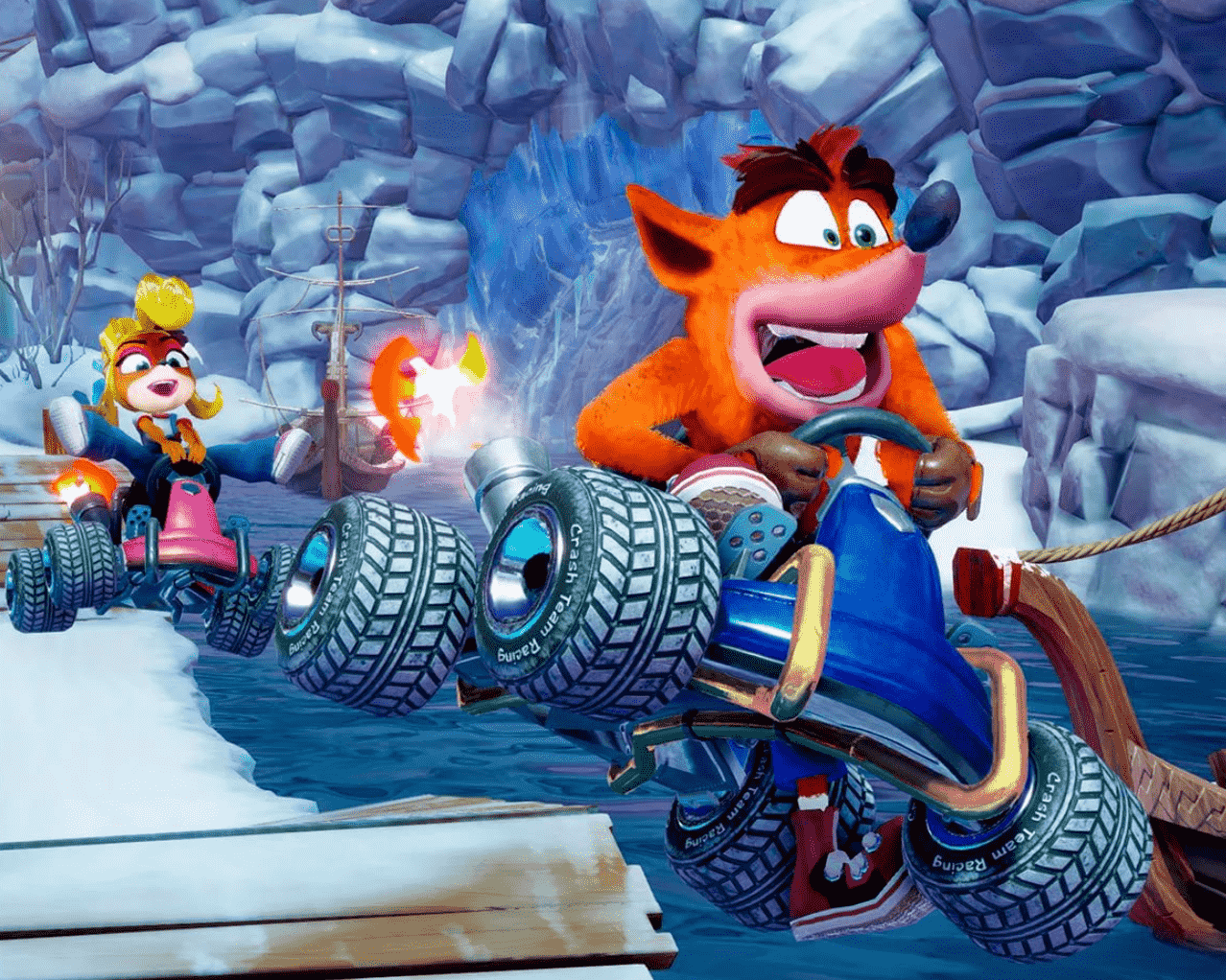 Слух: Crash Team Racing Nitro-Fueled выйдет на ПК