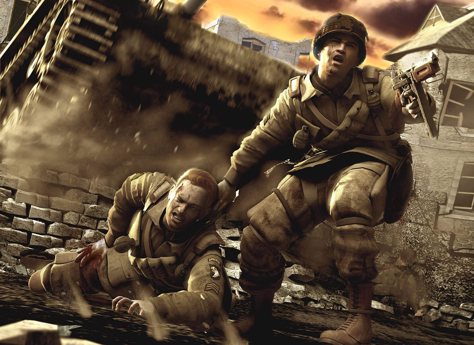 «Аутентичная» Brothers in Arms находится на ранней стадии разработки - изображение обложка