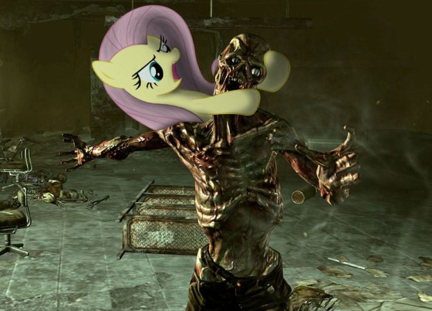 Стало известно, чье мясо использовалось для текстуры гулей в Fallout 3. Попробуете угадать? - изображение обложка