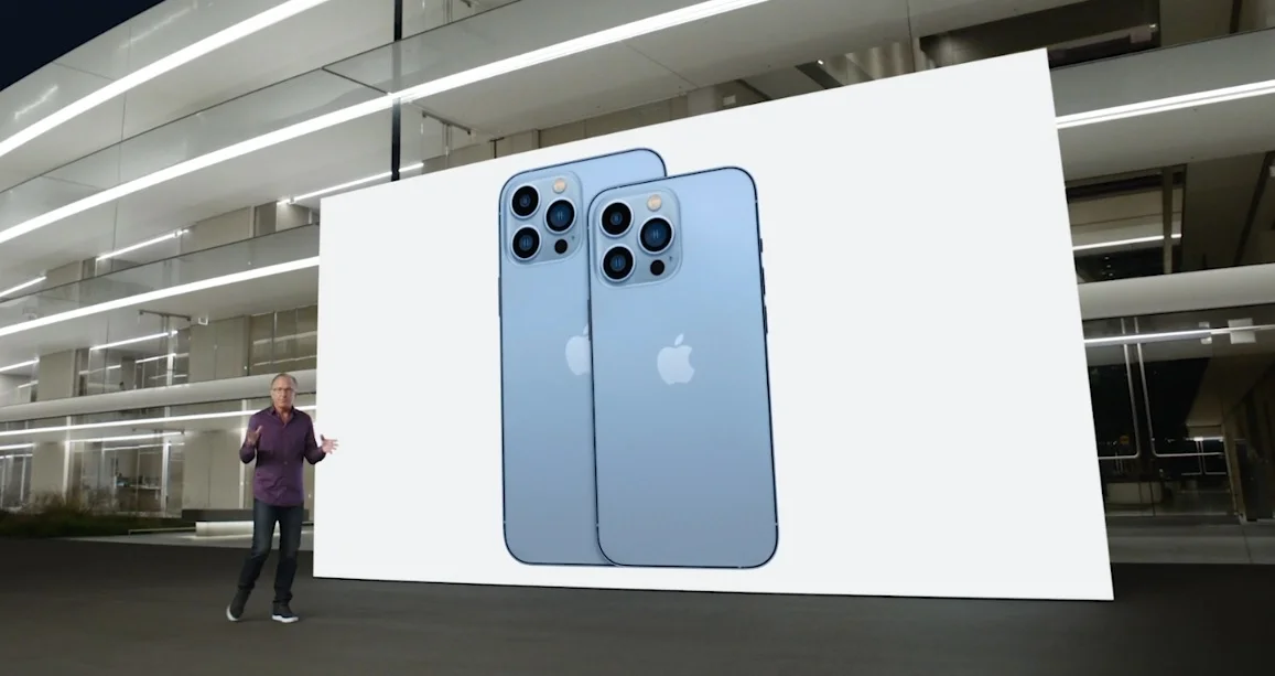 Apple представила iPhone 13 Pro и 13 Pro Max с экраном 120 Гц - изображение обложка
