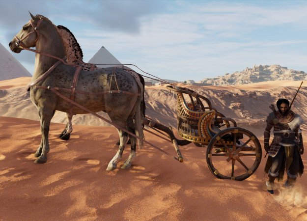 Гифка дня: восстание колесниц в Assassinʼs Creed: Origins - изображение обложка