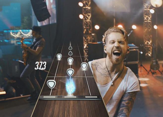Анонсирована Guitar Hero Live — с живым видео и новым контроллером - изображение обложка