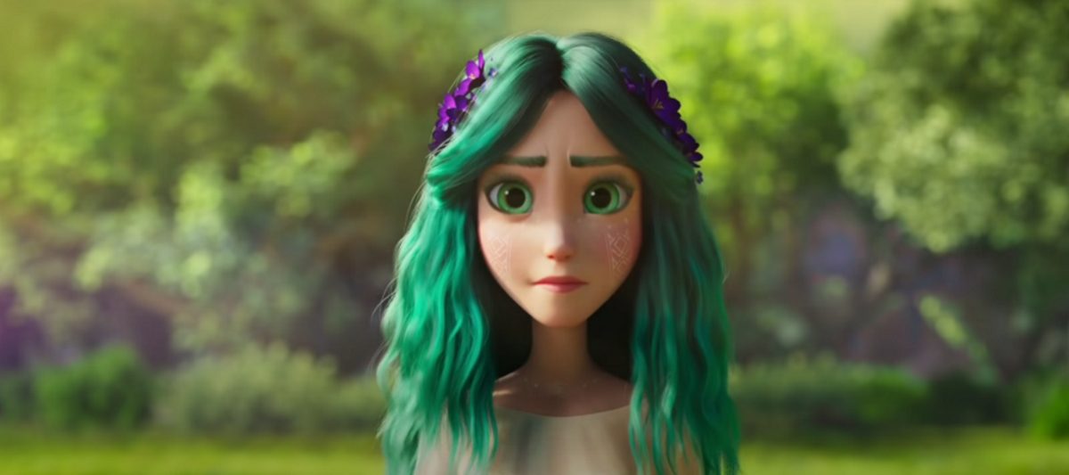 Обложка: кадр из трейлера мультфильма «Мавка. Лесная песня»