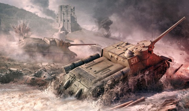 Гайд по World of Tanks 1.0. 5 лучших прокачиваемых ПТ-САУ 10 уровня - изображение обложка