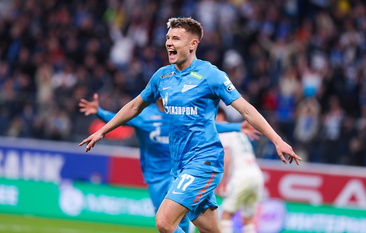 Сайт ФК «Зенит»