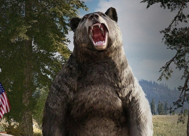 Гифка дня: обманчивость дикой природы в Far Cry 5 - изображение обложка