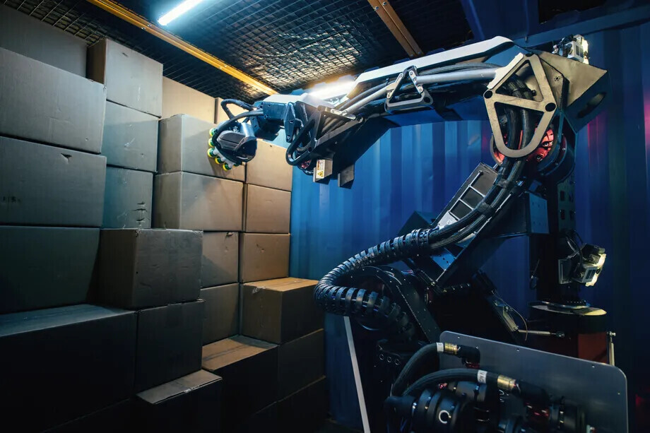 Boston Dynamics представила нового робота-кладовщика Stretch