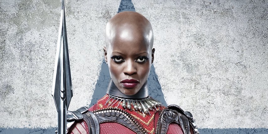 Айо из «Черной пантеры» получила постер по «Соколу и Зимнему солдату» - изображение обложка