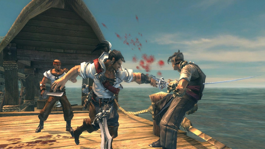 Журналисты нашли финальный билд игры «Капитан Блад» - изображение обложка