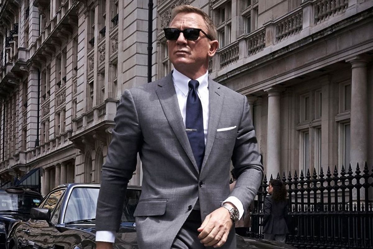 25 фильм про Джеймса Бонда наконец получил официальное название и дату выхода - изображение обложка