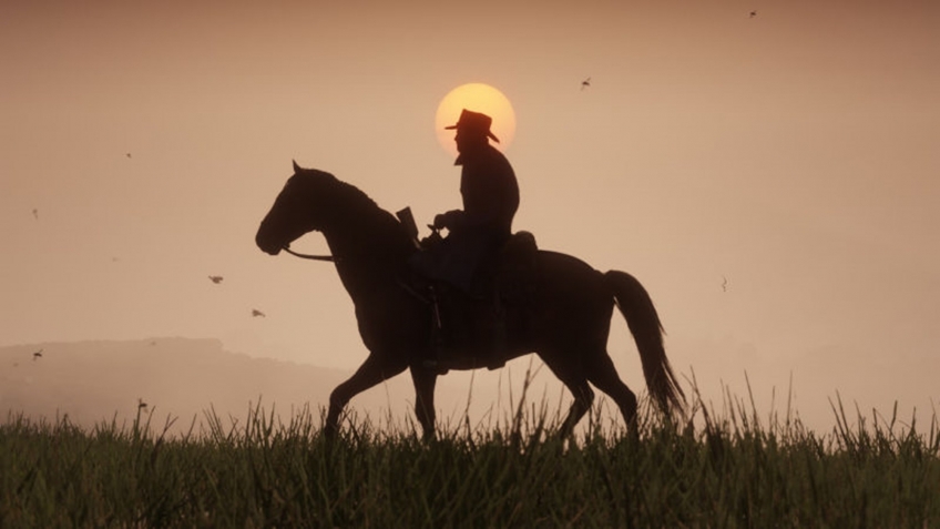 Вышел финальный трейлер Red Dead Redemption 2 — злой гризли, погони и взрывы прилагаются! - изображение обложка