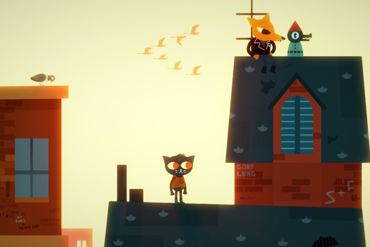 В Steam массово занижают оценки Night in the Woods из-за гибели ее автора