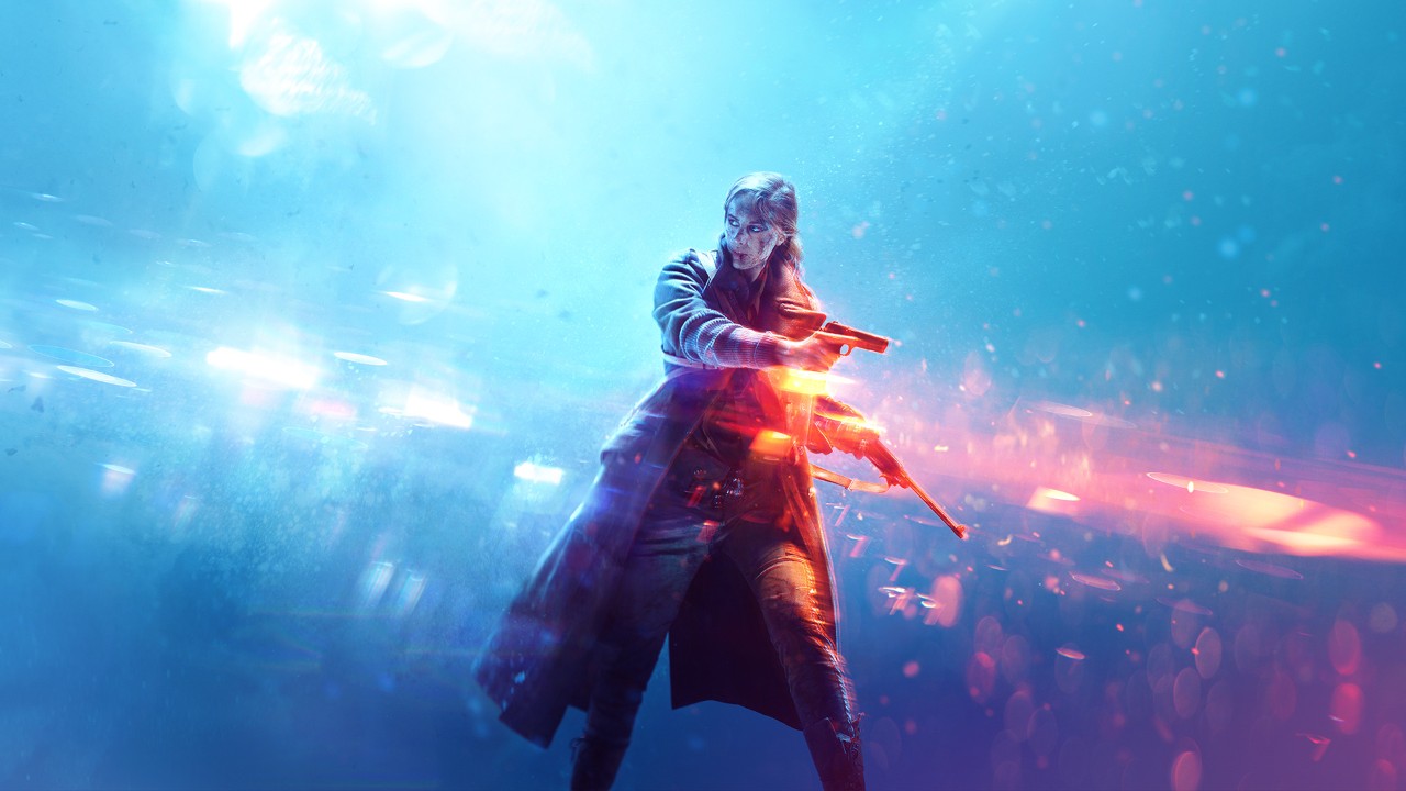 Начинается закрытый альфа-тест Battlefield V, но только не в России