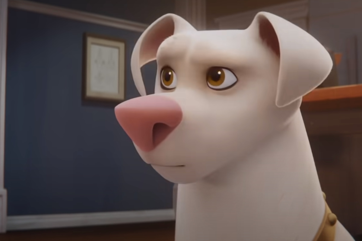 Дуэйн Джонсон опубликовал новый трейлер мультфильма Warner Bros. «Суперпитомцы» - изображение обложка