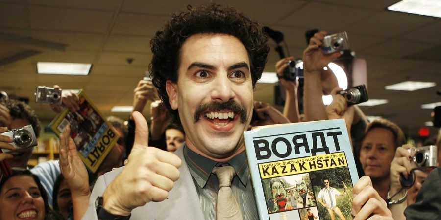 Появились оценки фильма «Борат 2». Критикам «нраица» - изображение обложка