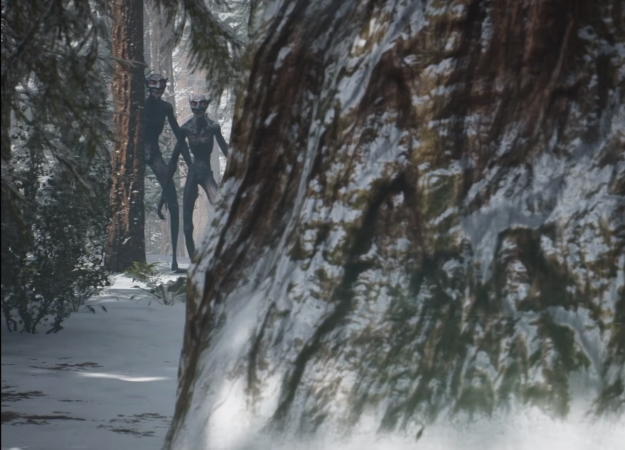 Жуткий лес и опасные монстры в первом геймплейном трейлере хоррора S.O.N - изображение обложка