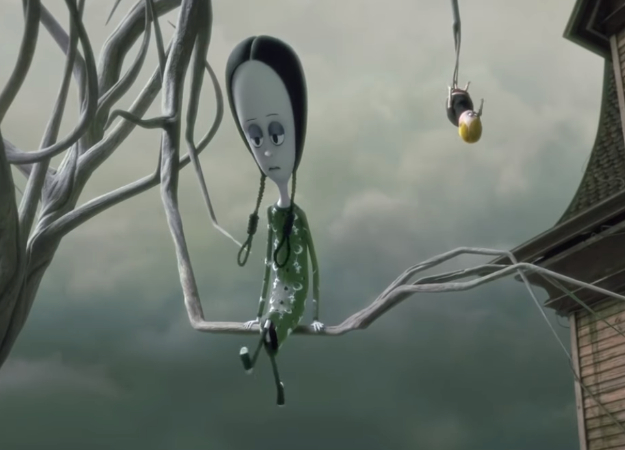 Думаете, ваша семья чудная? Тогда посмотрите трейлер мультфильма «Семейка Аддамс» - изображение обложка