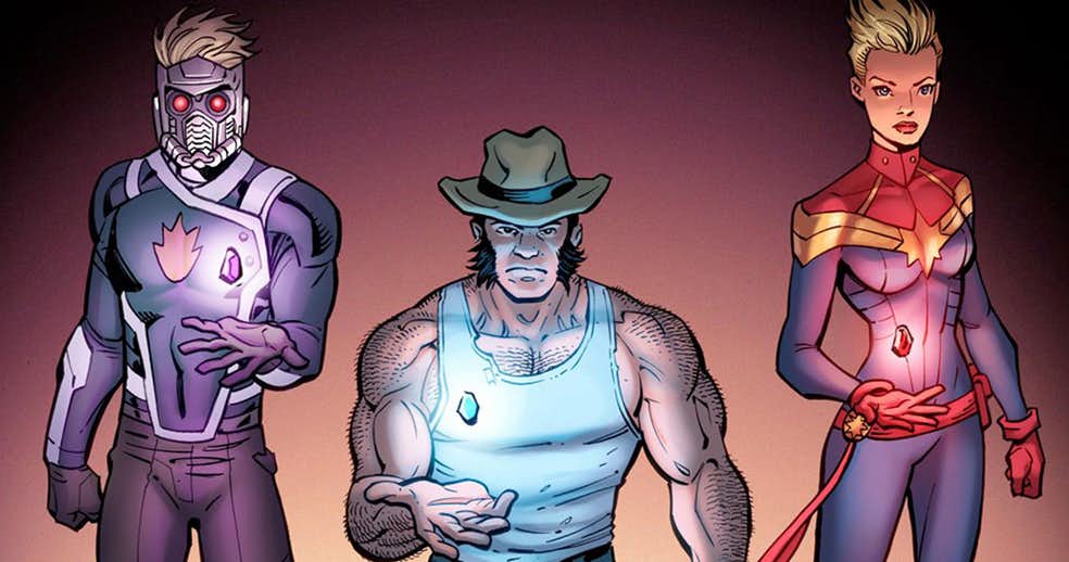 И снова Камни Бесконечности! Тизер от Marvel намекает на новый кроссовер - изображение обложка