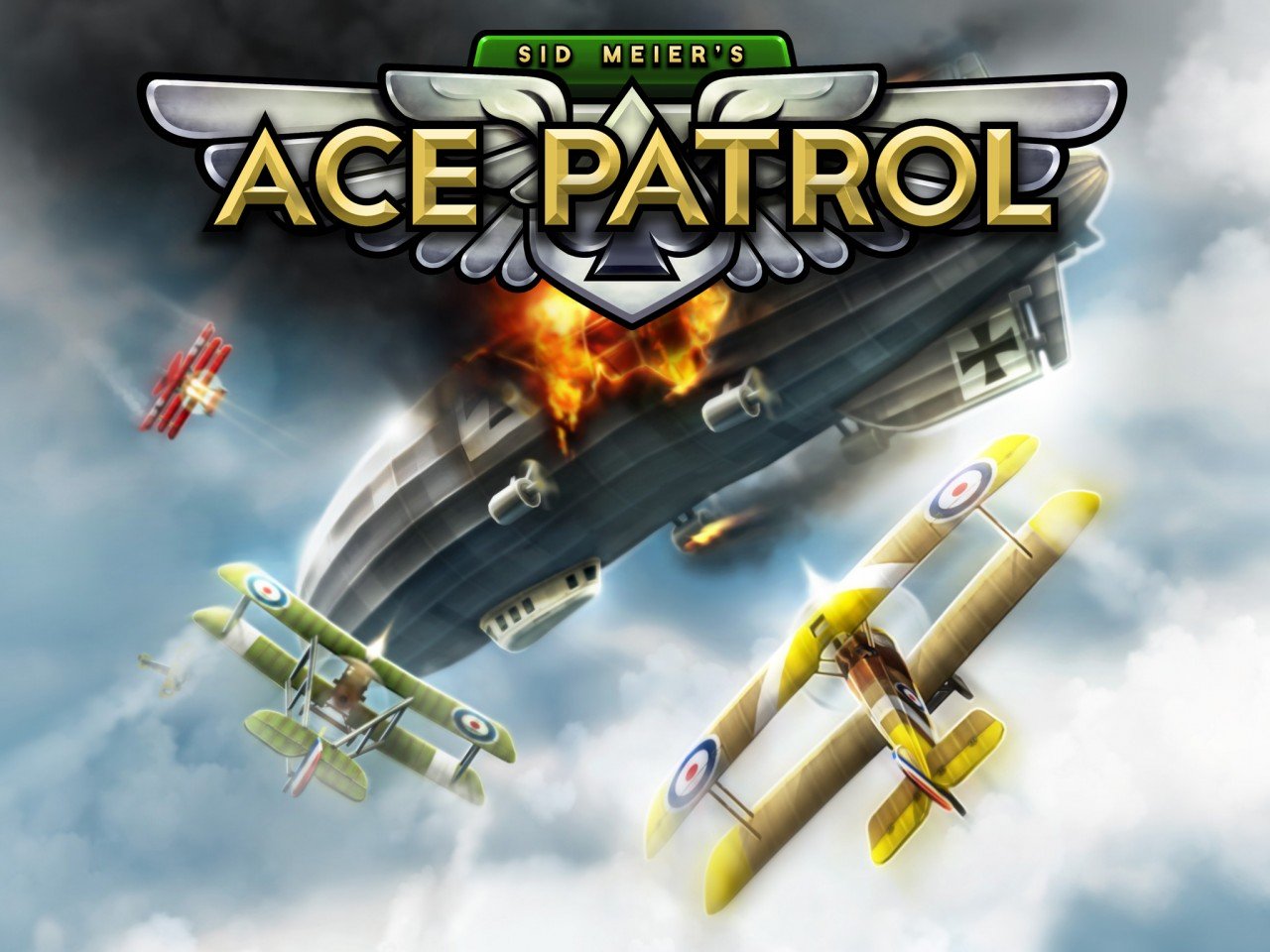 Первая игра Сида Мейера для iOS Ace Patrol теперь доступна в Steam - изображение обложка