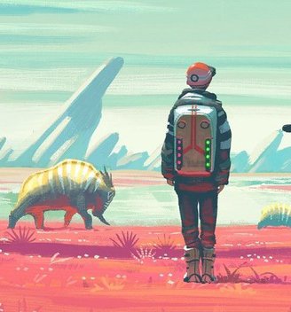 No Man's Sky за минуту - изображение обложка