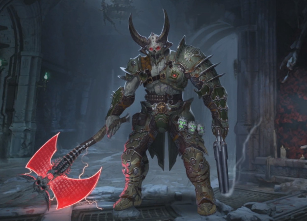10 крайне брутальных и пафосных гифок из первого геймплея Doom Eternal - изображение обложка