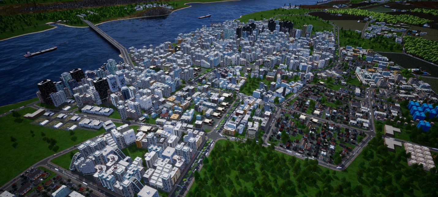 Градостроительная стратегия Highrise City получила первый геймплейный трейлер - изображение обложка